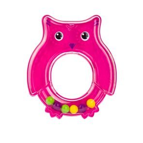 Canpol babies Chrastítko SOVA RŮŽOVÁ