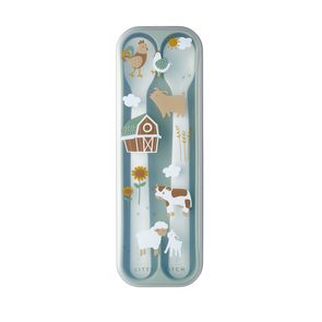 LOVI První krmící lžičky 2ks Pistachio