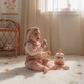 Little Dutch Motorický labyrint malý Fairy Garden