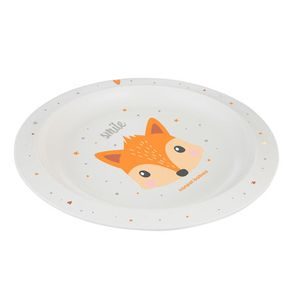 Canpol Plastový talíř Cute Animals LIŠKA