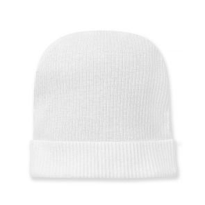 PINOKIO Čepička žebrovaná Lovely Day White