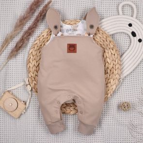 Le Bebe Mikina + tepláčky Pivoňky Pudrová