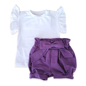 Bunnykids Semišková mikina + tepláčky Medvídek ČOKOLÁDOVÁ