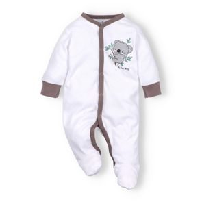 NINI Overal Koala BÍLÝ