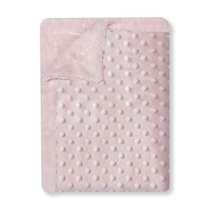 Interbaby Deka Kuličky & Beránek - RŮŽOVÁ