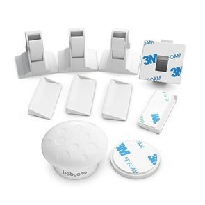 BabyOno Chránič dveří před zavřením