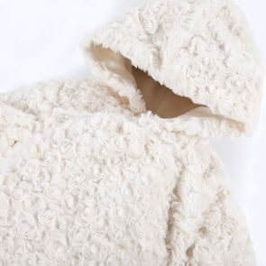 Mrofi Velurový kabátek ČERVENÝ