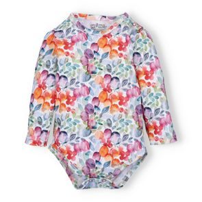 NINI Body dlouhý rukáv Color Fruits VZOROVANÉ