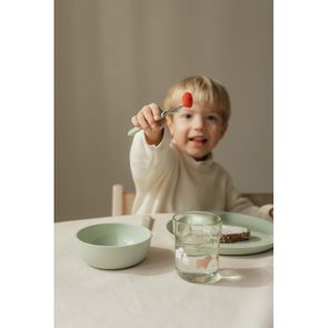 BabyOno Silikonová miska s přísavkou MINT