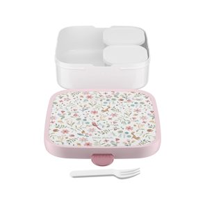 Canpol babies Silikonový dělený talíř s přísavkou Medvídek BÉŽOVÝ