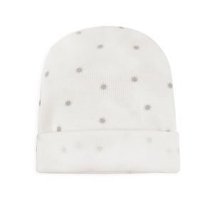 PINOKIO Kojenecká čepička Hello KRÉMOVÁ