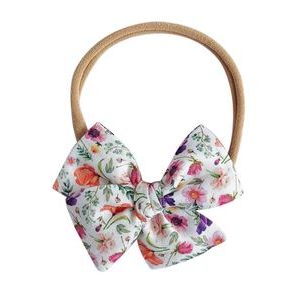 Aliro Čelenka Aline vzorovaná BAREVNÉ KVĚTY