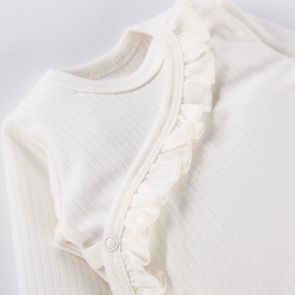 Eevi Body dlouhý rukáv Mellow RŮŽOVÉ