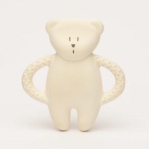 MOONIE Kousátko přírodní kaučuk Medvídek POLAR