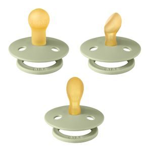 BIBS Set dudlíků Try It 3ks SAGE