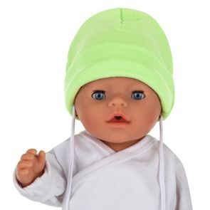 PRO MRŇOUSKY Čepička zavazovací klasik ZELENÁ