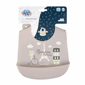 BIBS Bandana mušelínový slintáček BIO bavlna BABY BLUE