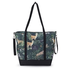 Makaszka Taška Shopper Bag WOODLAND