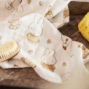 Jollein Pleny 3ks Miffy Family Farm (70x70cm)