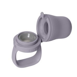 BIBS Silikonová krmící síťka FOSSIL GREY