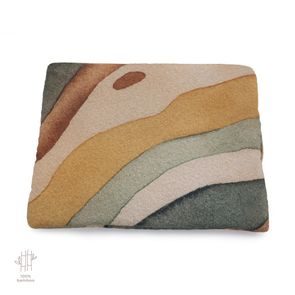 Makaszka Bambusový polštářek (30x25) RAINBOW MOUNTAIN