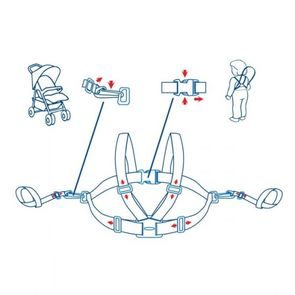BabyOno Cestovní přebalovací taška ŠEDÁ