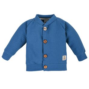 Makoma Waffel kabátek DENIM