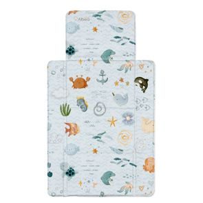 Albero Mio Cestovní přebalovací podložka (CP7) CRAB and FRIENDS