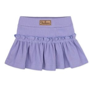 Gamex Sukýnka žebrovaná FIALOVÁ