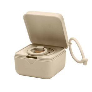 BIBS Krabička na dudlík VANILLA