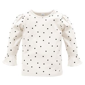 PINOKIO Tričko dlouhý rukáv Tres Bien KRÉMOVÁ