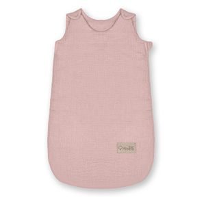 Albero Mio Mušelínový spací pytel 4-12m PUDROVĚ RŮŽOVÁ (CC1)