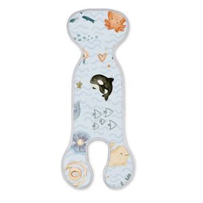 Makaszka Bambusová prodyšná podložka do autosedačky 0-18kg BEST MEMORIES