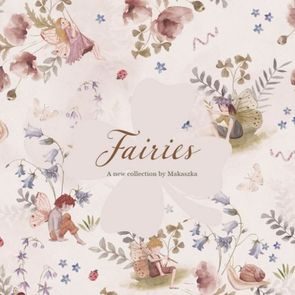 Makaszka Zateplená dětská deka "L" Cotton (100x150) MYSTERY OF FLOWERS