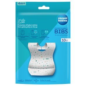 BIBS Bandana mušelínový slintáček BIO bavlna BABY BLUE