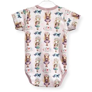 Le Bebe Body + polodupačky Lesní zvířátka II.