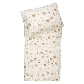Jollein Povlečení Miffy Family Farm (100x140/60x40)