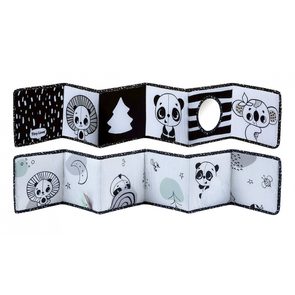 Tiny Love Knížka pro nejmenší Black & White