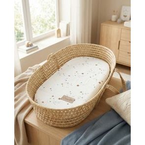 Albero Mio Mušelínové prostěradlo do kočárku 2ks (CM1) VINTAGE TEDDY