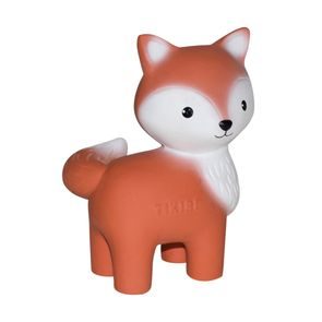 Tikiri Forest Chrastítko/kousátko z přírodní gumy LIŠKA