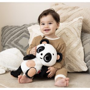 MOONIE Usínáček zajíček 2.0 Organic SAND