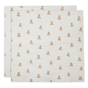 Jollein Zavinovačka do autosedačky medvídek Boucle Biscuit