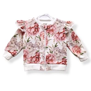 Bunnykids Semišková mikina + tepláčky Medvídek ČOKOLÁDOVÁ