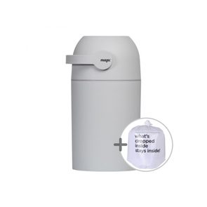 Magic Koš na pleny Light Grey