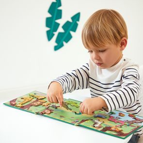 Janod Magnetibook ZVÍŘÁTKA