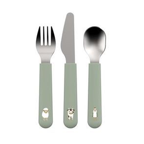 Little Dutch Dětský příbor 3ks Little Farm