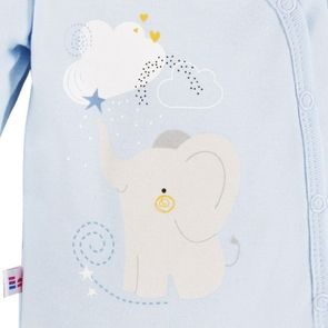 Eevi Body celorozepínací Hearts&Bears MEDVÍDCI