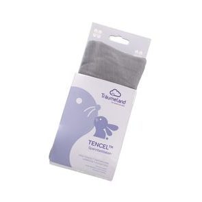 Träumeland Prostěradlo Tencel 90x40 ŠEDÁ