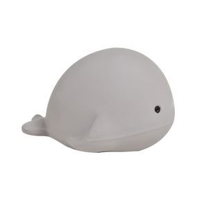 Tikiri Ocean Chrastítko/kousátko z přírodní gumy VELRYBA