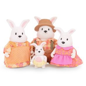 Li´l Woodzeez Rodina králíků Hoppingood